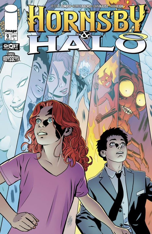 IMAGE COMICS HORNSBY AND HALO #9