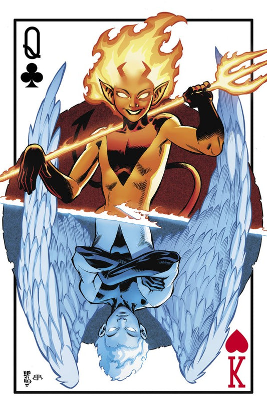 IMAGE COMICS HORNSBY AND HALO #9 VIRGIN TRADE VARIANT