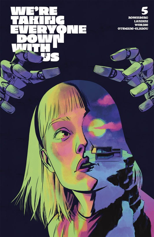 IMAGE COMICS WE’RE TAKING EVERYONE DOWN WITH US #5 VARIANT
