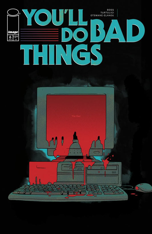 IMAGE COMICS YOULL DO BAD THINGS #6