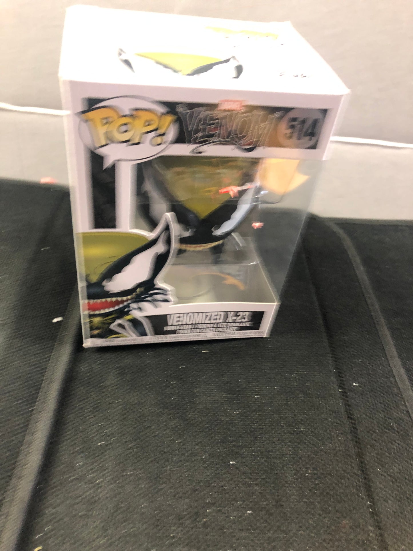 FUNKO POP VENOM # 514 VENOMIZED X-23 GOOD CONDITION