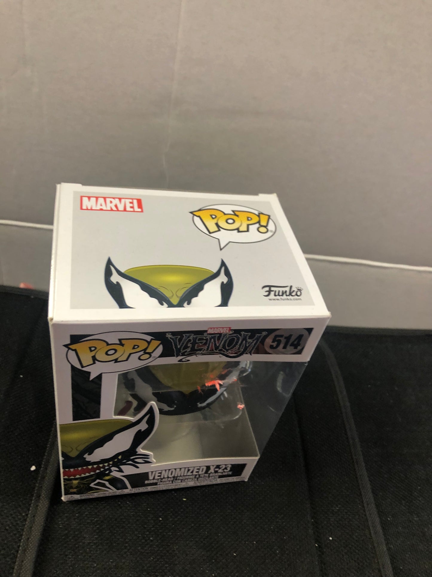 FUNKO POP VENOM # 514 VENOMIZED X-23 GOOD CONDITION