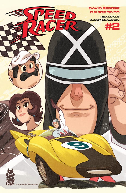 MAD CAVE SPEED RACER #2 VARIANT 1025
