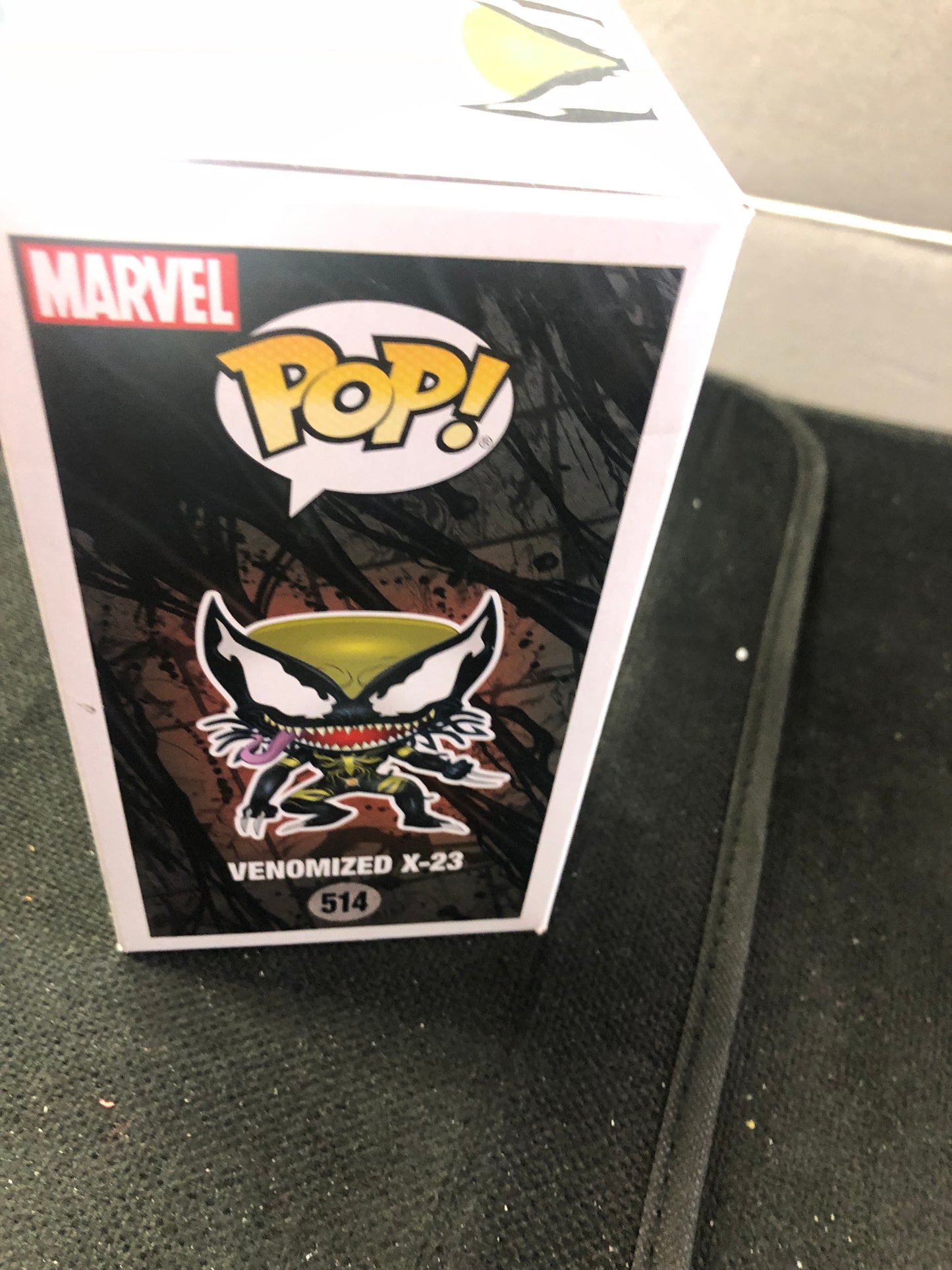 FUNKO POP VENOM # 514 VENOMIZED X-23 GOOD CONDITION