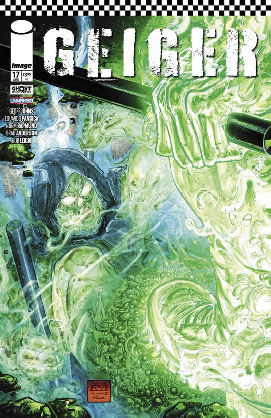 IMAGE COMICS GEIGER #17