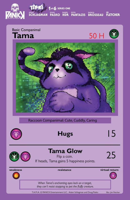 PANICK ENTERTAINMENT TAMA #1 OF 6