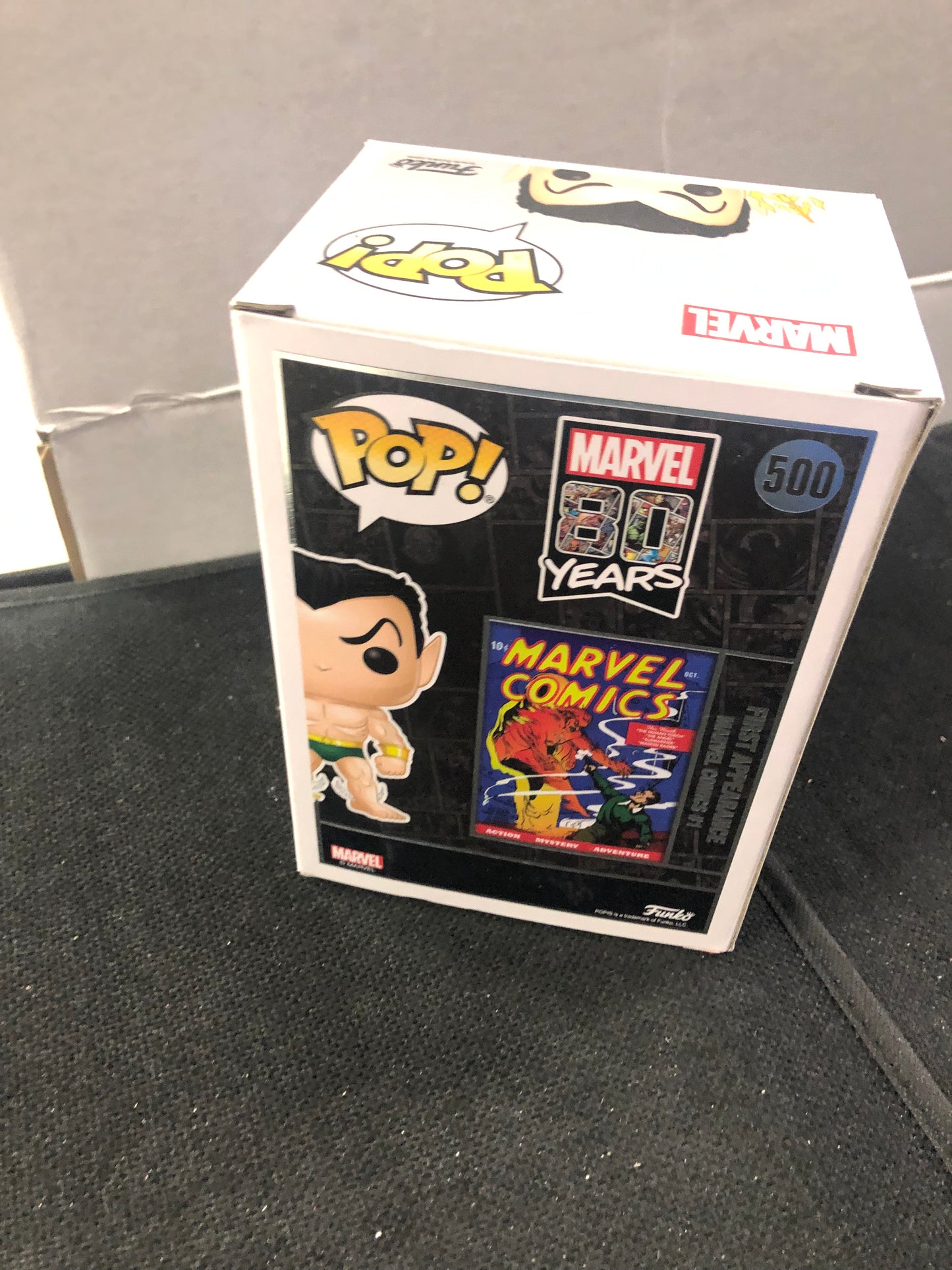 FUNKO POP MARVEL 80 YEARS #500 NAMOR THE SUB-MARINER GOOD CONDITION