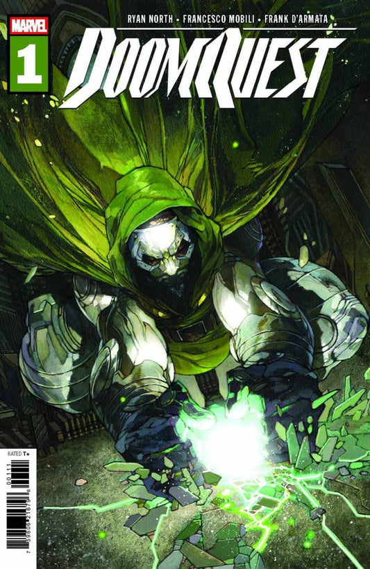 Doomquest #1 (BLACK & WHITE)