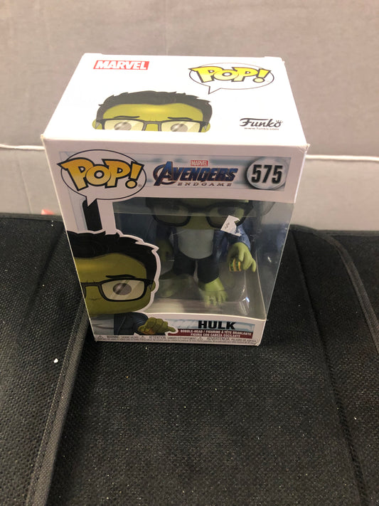 FUNKO POP AVENGERS ENDGAME #575 HULK GOOD CONDITION