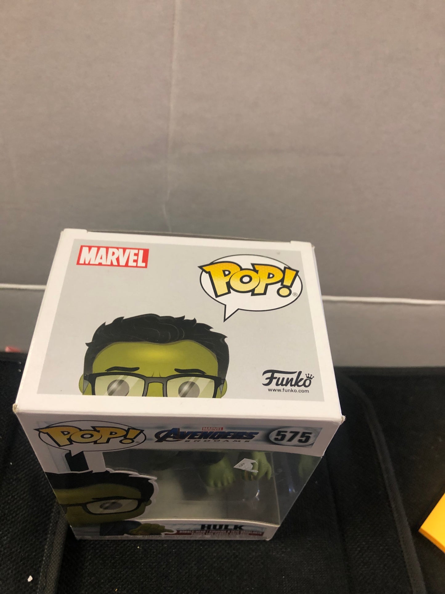 FUNKO POP AVENGERS ENDGAME #575 HULK GOOD CONDITION