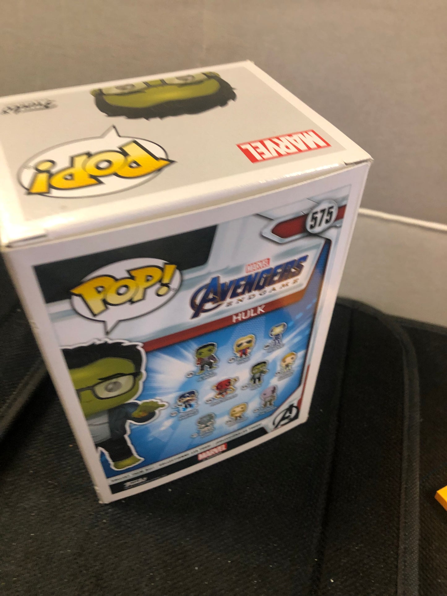 FUNKO POP AVENGERS ENDGAME #575 HULK GOOD CONDITION