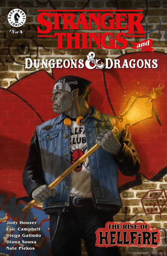 DARK HORSE COMICS STRANGER THINGS AND DUNGEONS & DRAGONS #3