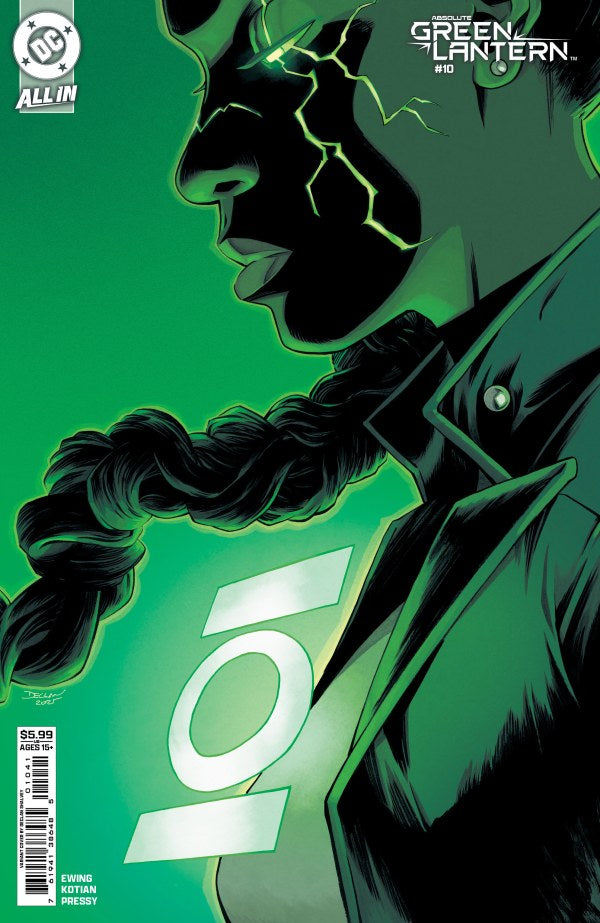 DC COMICS ABSOLUTE GREEN LANTERN #10 CVR D DECLAN