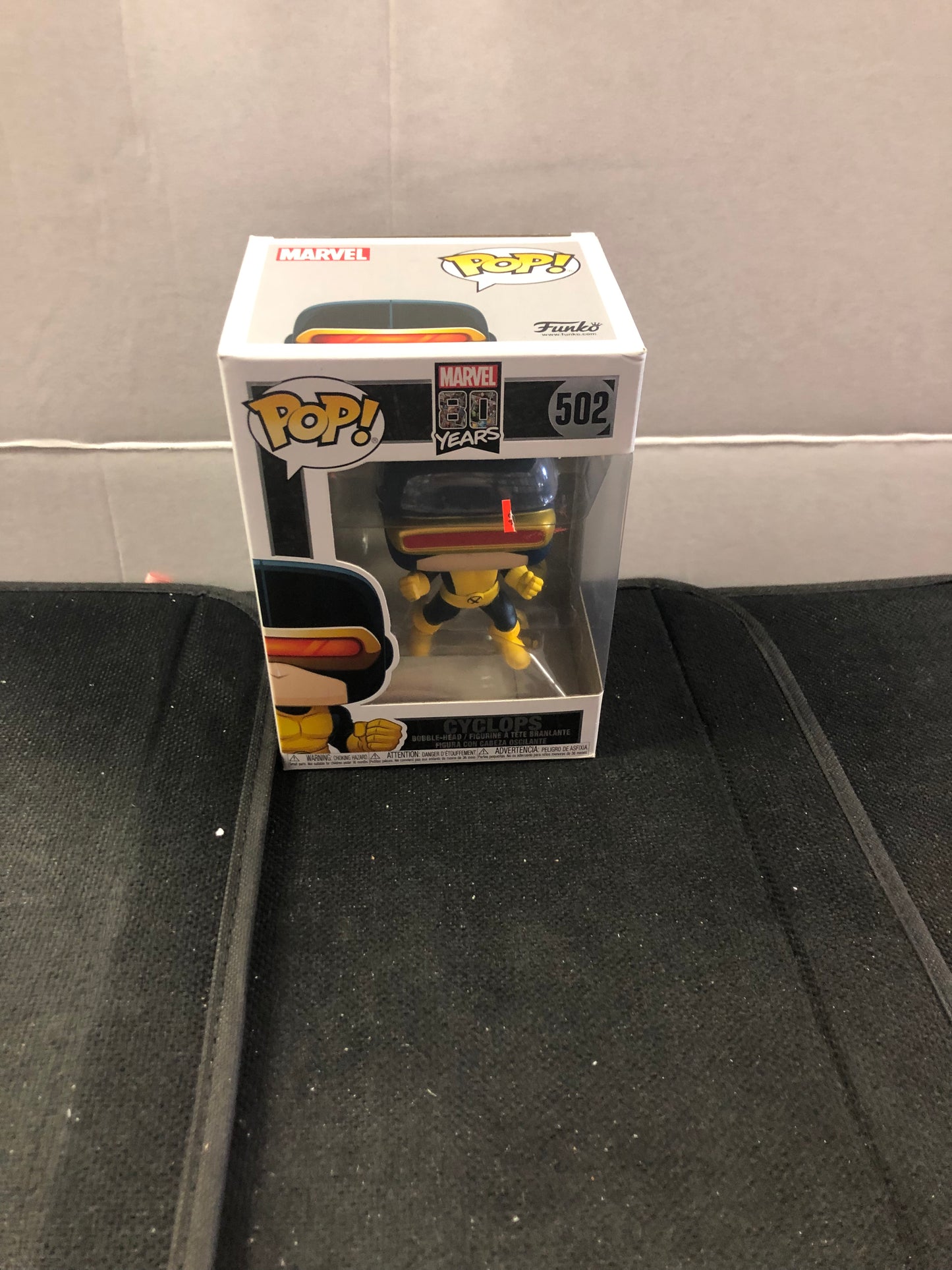 FUNKO POP MARVEL 80 YEARS #502 CYCLOPS