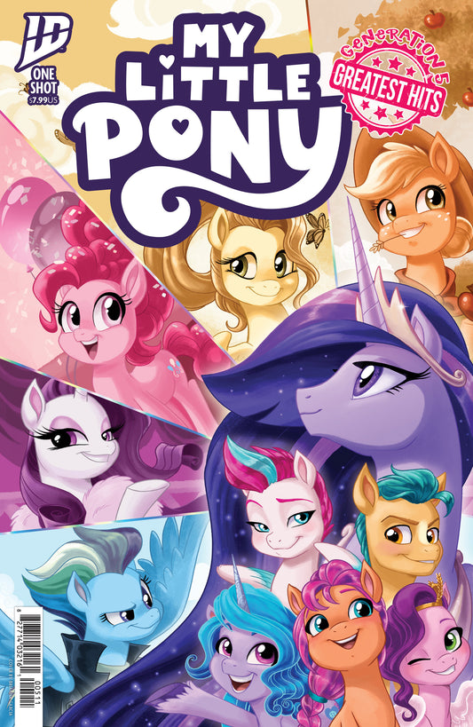 IDW PUBLISHING MY LITTLE PONY: GENERATION 5 GREATEST HITS ONE SHOT
