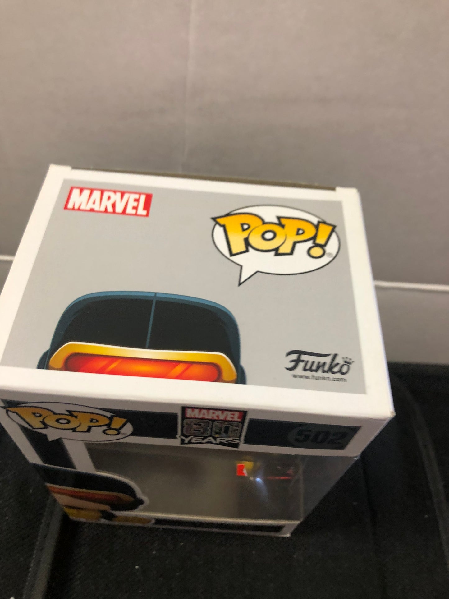 FUNKO POP MARVEL 80 YEARS #502 CYCLOPS