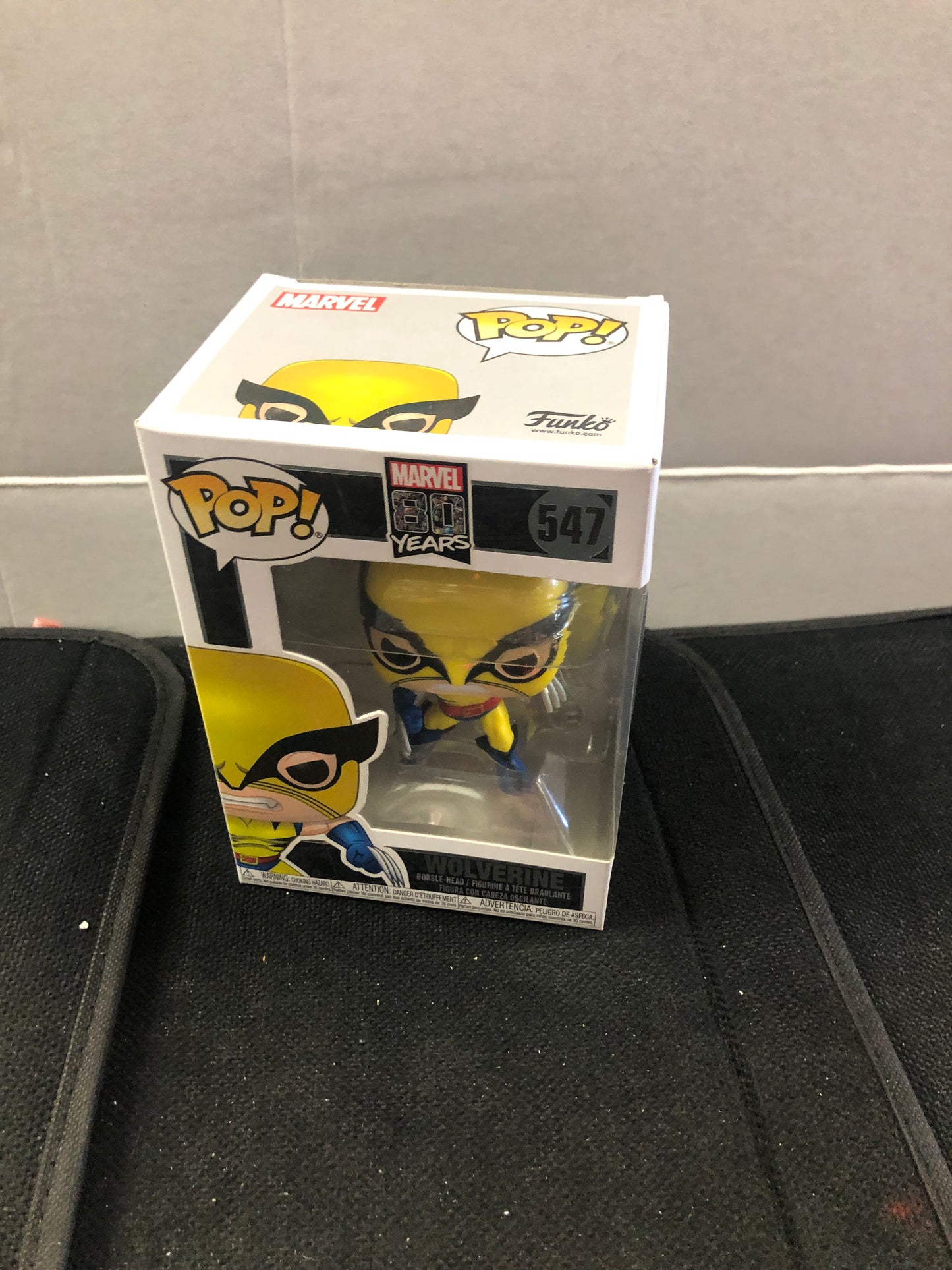 FUNKO POP MARVEL 80 YEARS # 547 WOLVERINE GOOD CONDITION