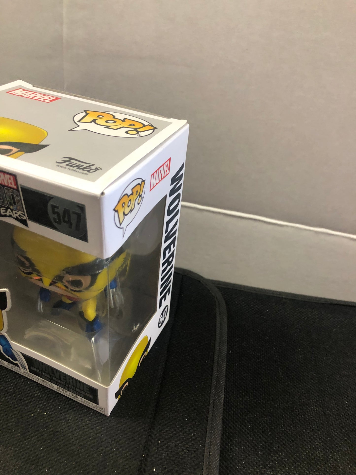 FUNKO POP MARVEL 80 YEARS # 547 WOLVERINE GOOD CONDITION