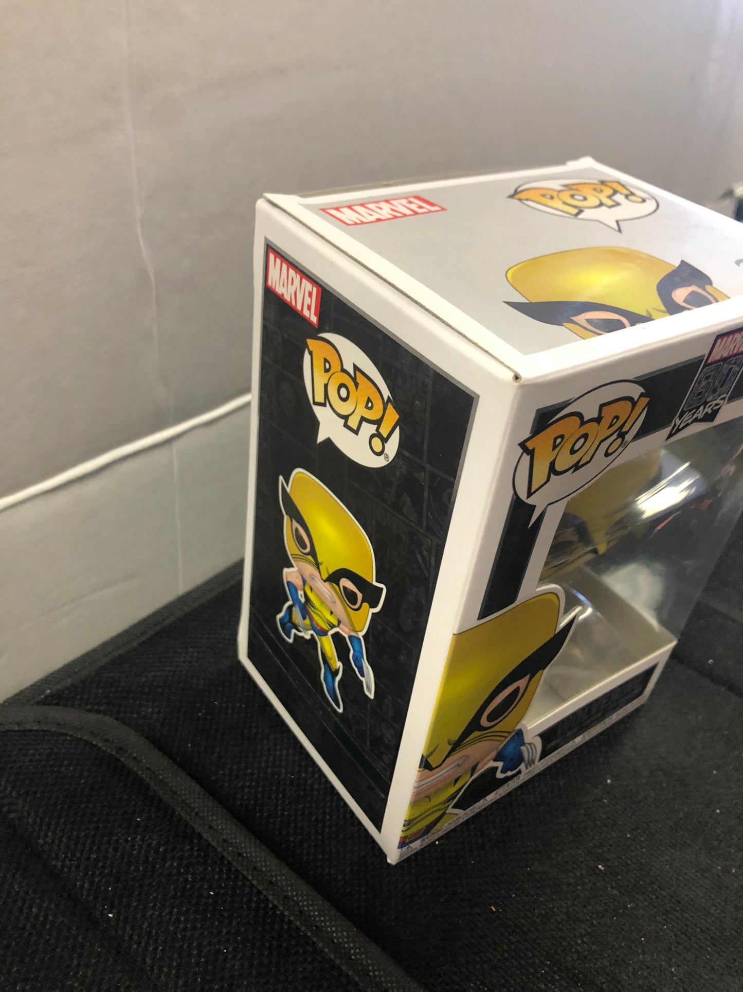 FUNKO POP MARVEL 80 YEARS # 547 WOLVERINE GOOD CONDITION