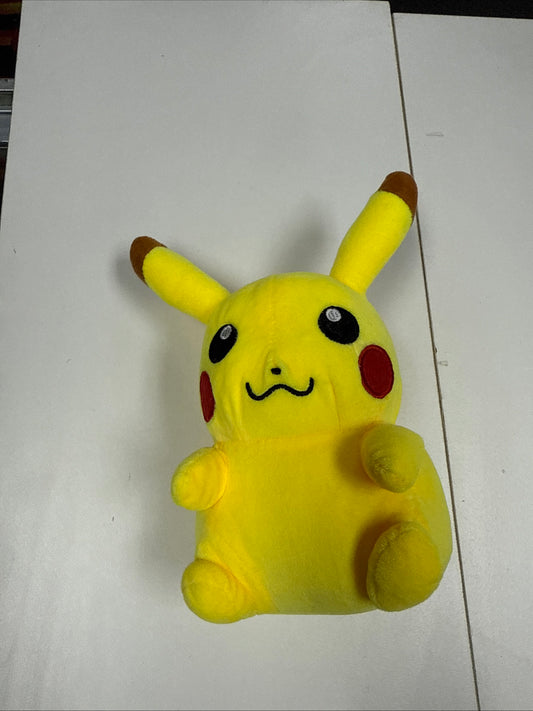 Pokemon Pikachu Plush Toy Factory 10”  Stuffed Animal Anime Cartoon Kids