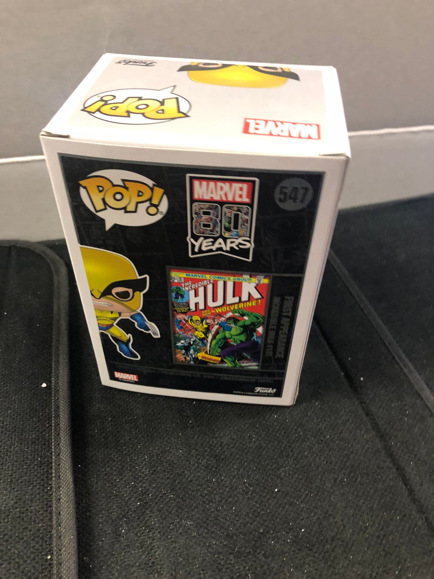 FUNKO POP MARVEL 80 YEARS # 547 WOLVERINE GOOD CONDITION