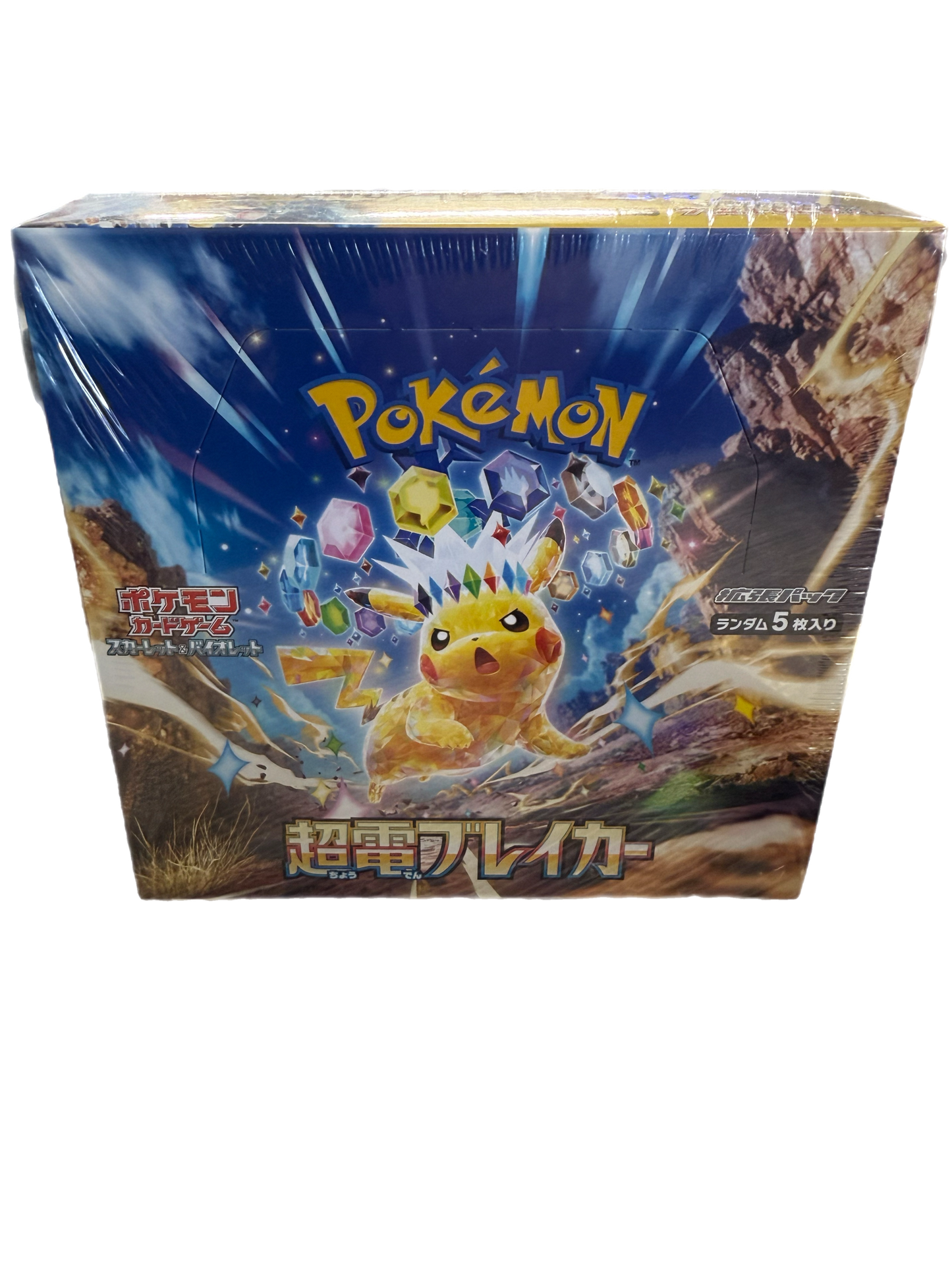 POKEMON JAPANESE SUPER ELECTRIC BREAKER BOOSTER BOX