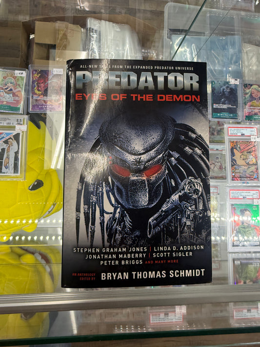 Predator eyes of the demon by Bryan Thomas Schmidt