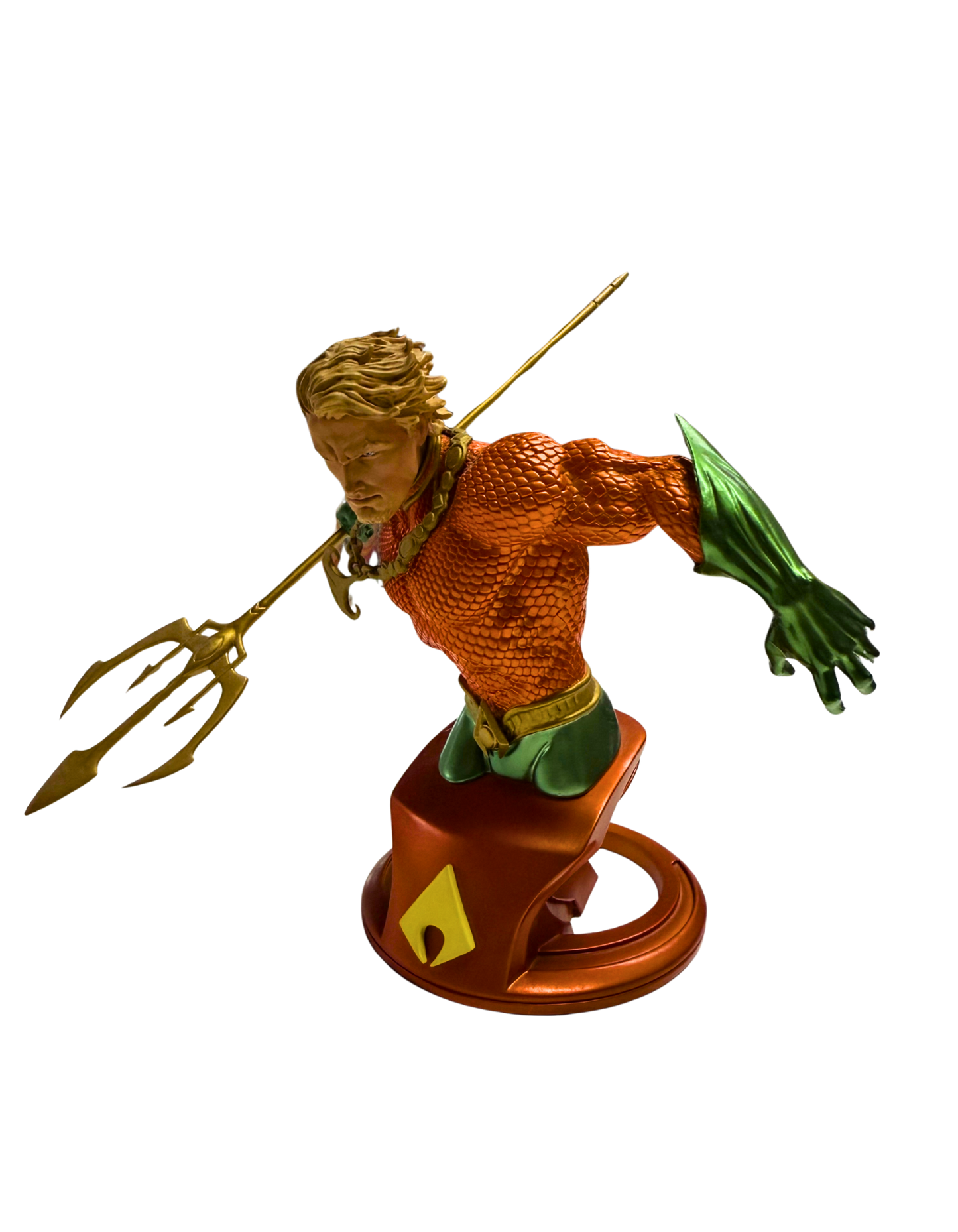 DC COLLECTABLES AQUAMAN NUMBERED LIMITED EDITION