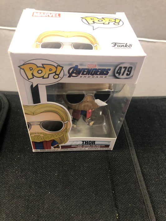 FUNKO POP AVENGERS ENDGAME #479 THOR GOOD CONDITION