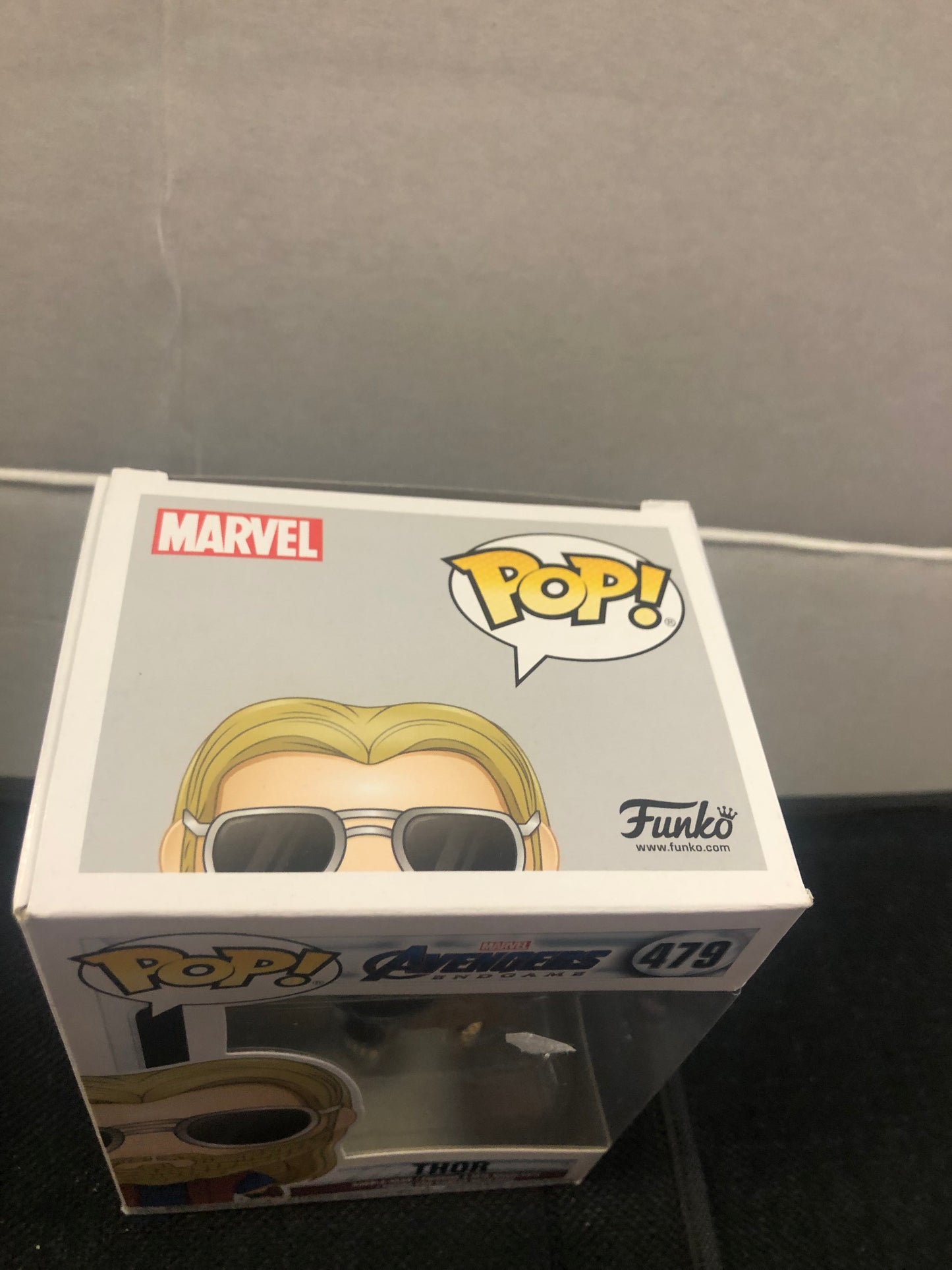 FUNKO POP AVENGERS ENDGAME #479 THOR GOOD CONDITION