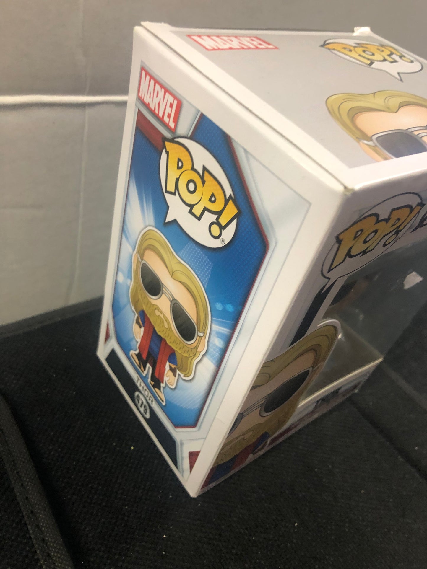 FUNKO POP AVENGERS ENDGAME #479 THOR GOOD CONDITION