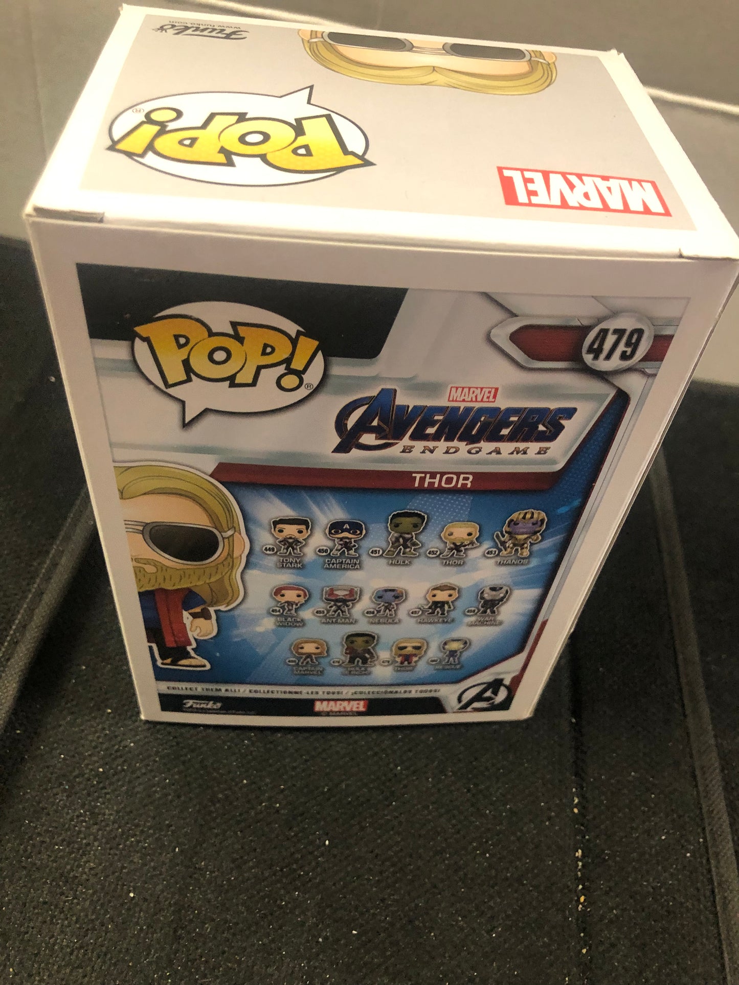 FUNKO POP AVENGERS ENDGAME #479 THOR GOOD CONDITION