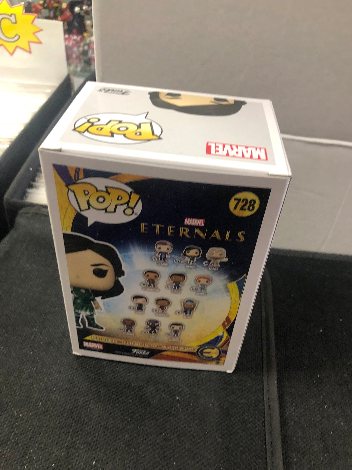 FUNKO POP ETERNALS #728 SERSI (LIGHT DAMAGE) DECENT CONDITION