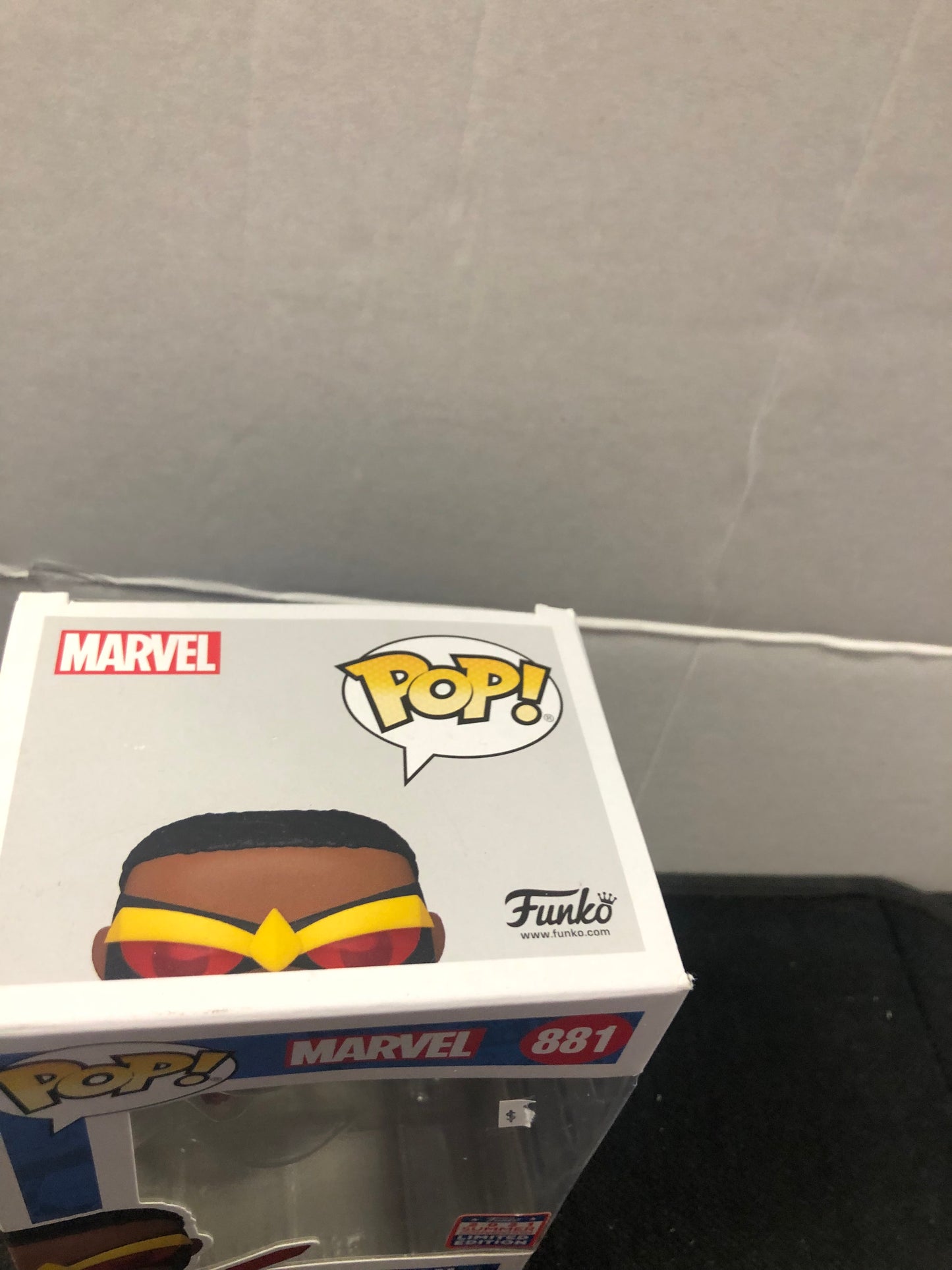 FUNKO POP MARVEL #881 FALCON 2021 SUMMER CONVENTION EXCLUSIVE GOOD CONDITION