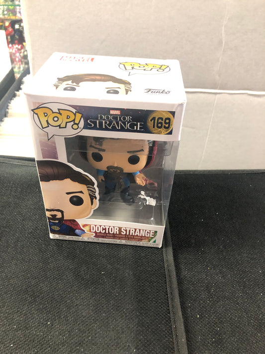 FUNKO POP DOCTOR STRANGE # 169 DOCTOR STRANGE GOOD CONDITION