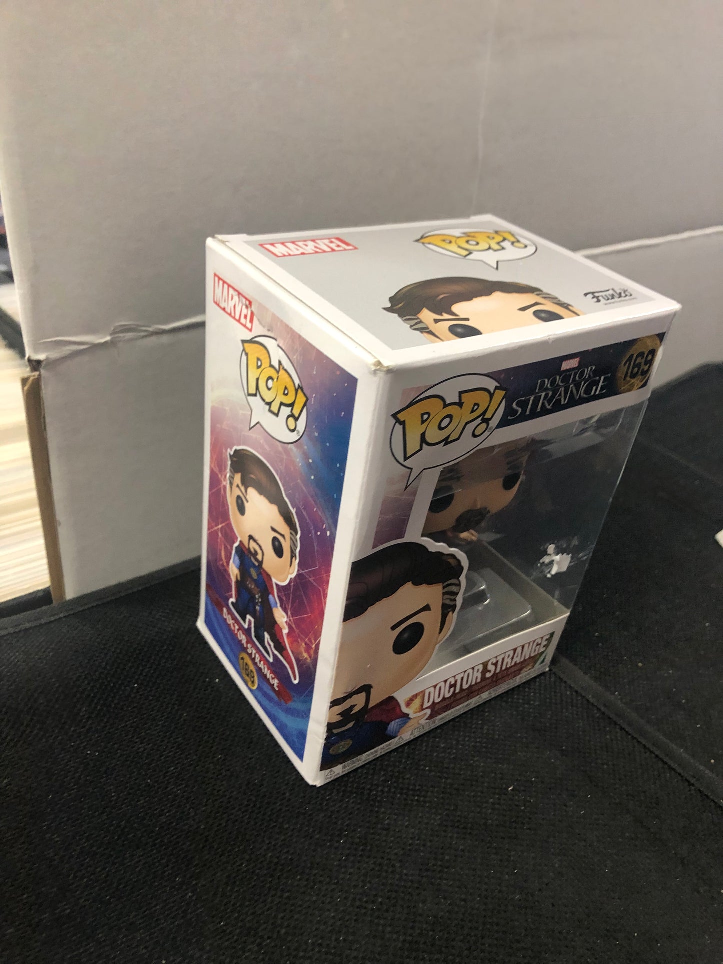 FUNKO POP DOCTOR STRANGE # 169 DOCTOR STRANGE GOOD CONDITION