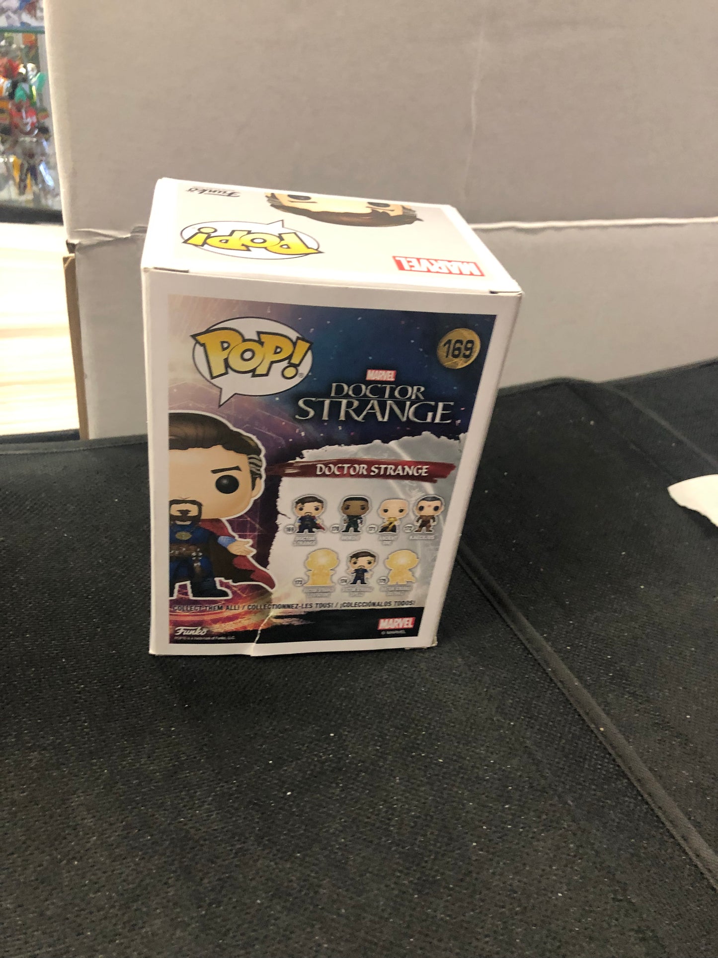 FUNKO POP DOCTOR STRANGE # 169 DOCTOR STRANGE GOOD CONDITION