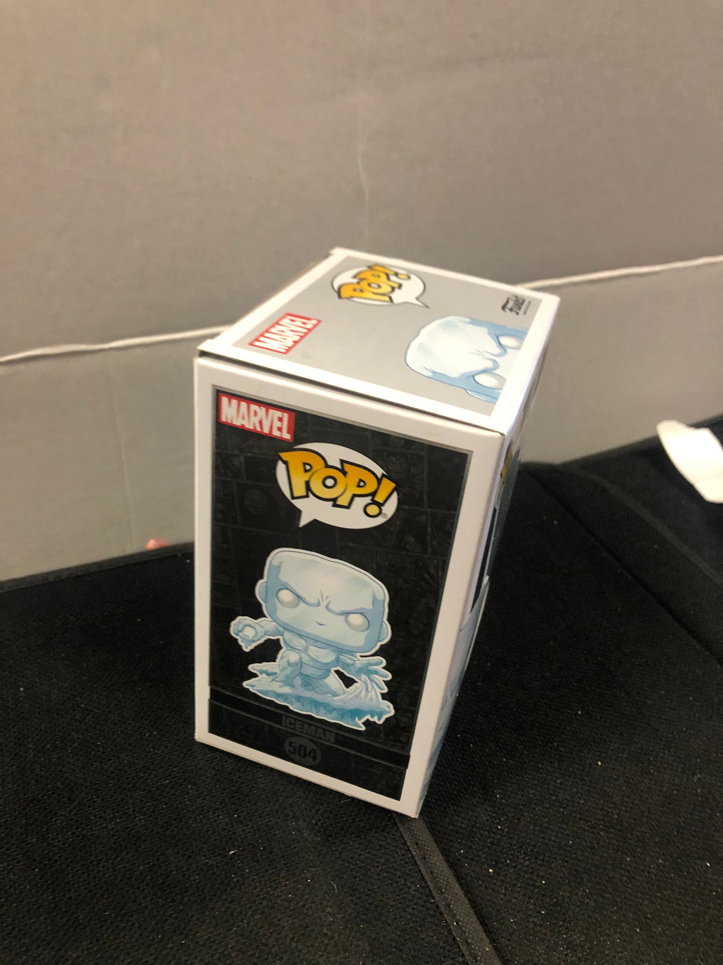 FUNKO POP MARVEL 80 YEARS # 504 ICEMAN GOOD CONDITION