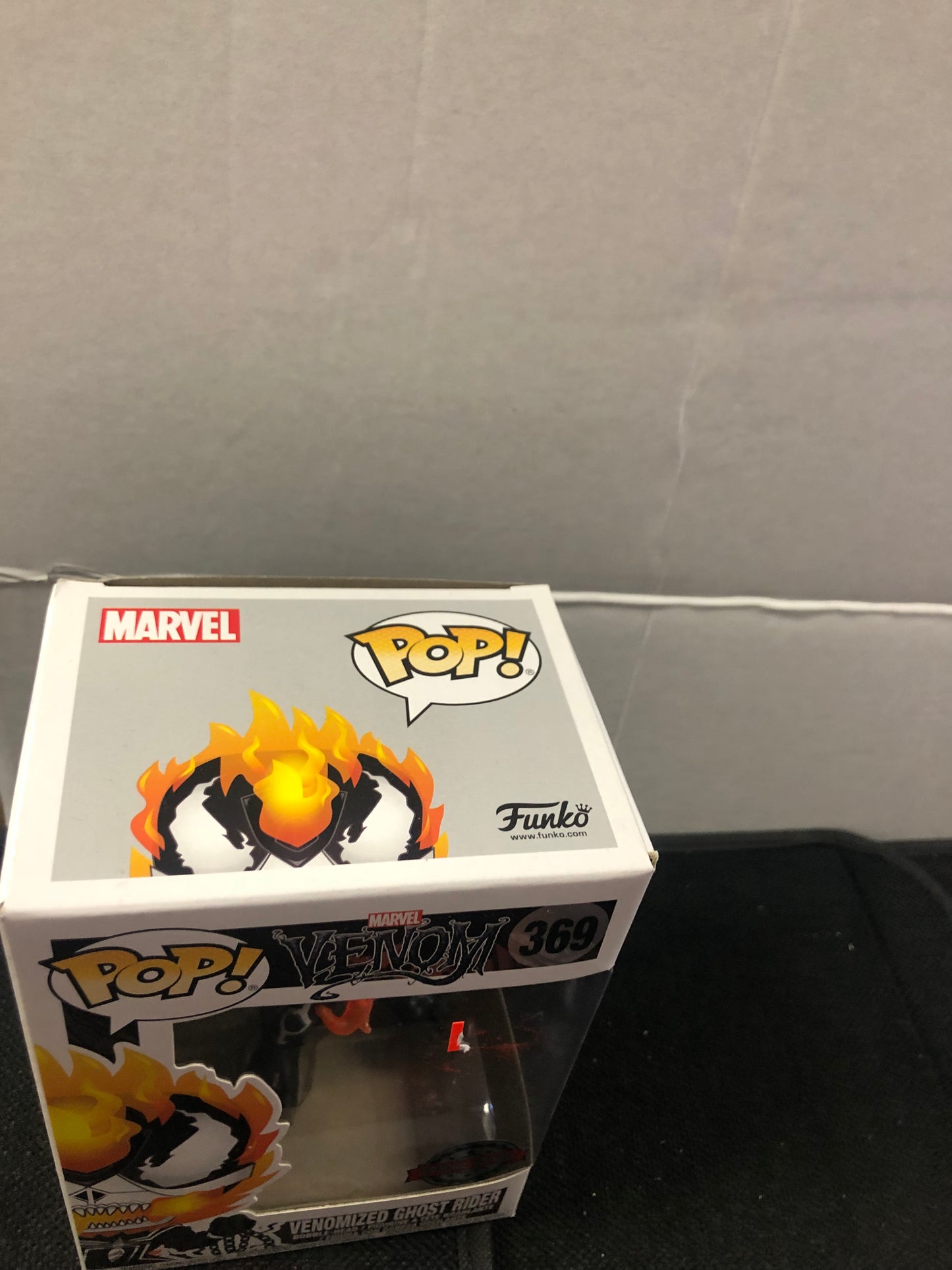 FUNKO POP VENOM # 369 VENOMIZED GHOST RIDER SPECIAL EDITION GOOD CONDITION