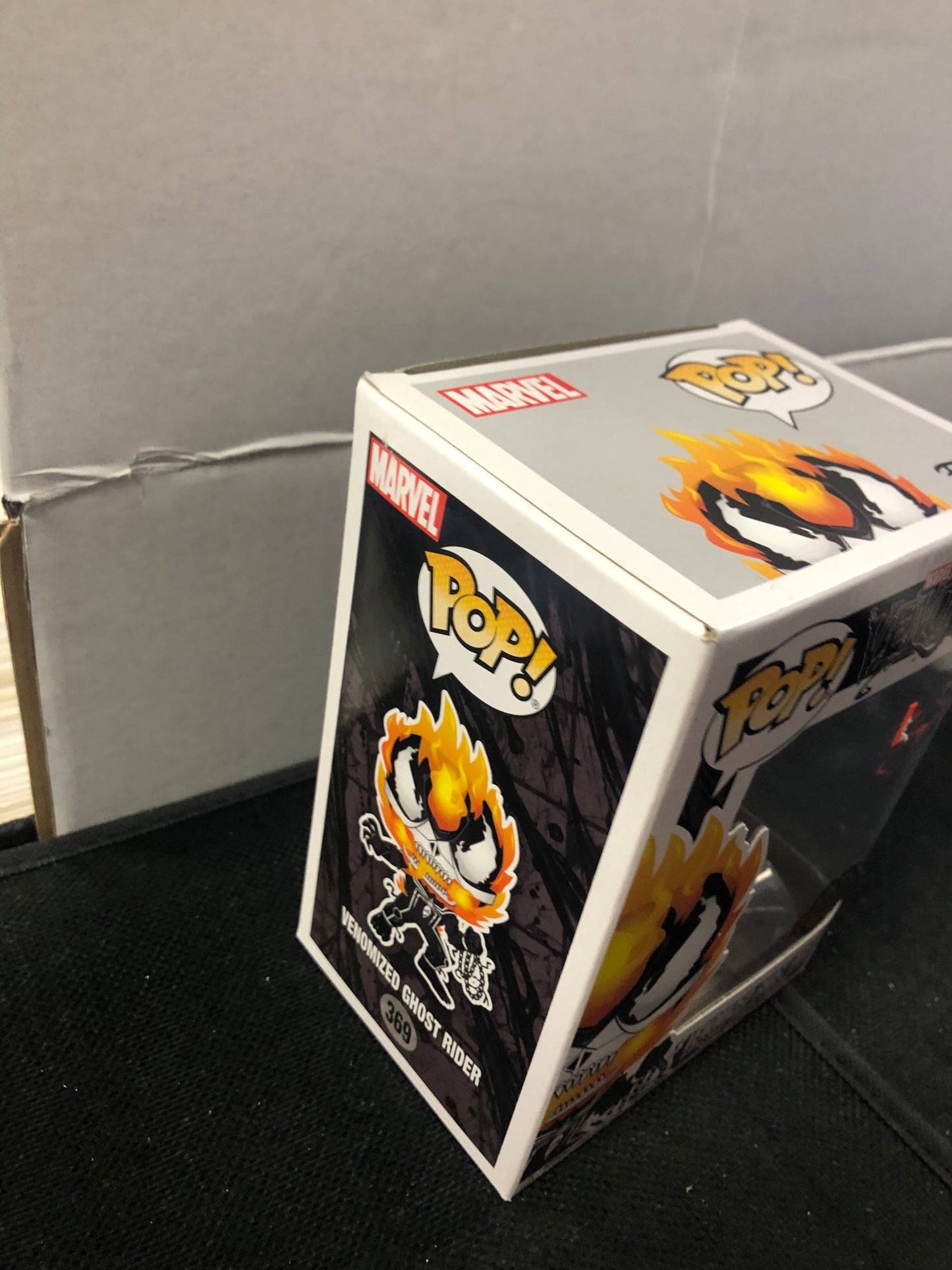 FUNKO POP VENOM # 369 VENOMIZED GHOST RIDER SPECIAL EDITION GOOD CONDITION