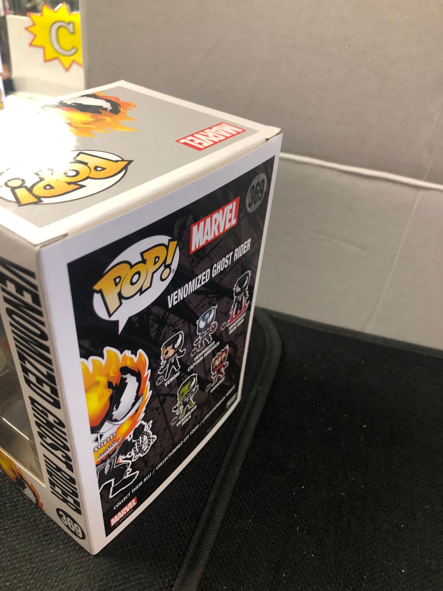 FUNKO POP VENOM # 369 VENOMIZED GHOST RIDER SPECIAL EDITION GOOD CONDITION