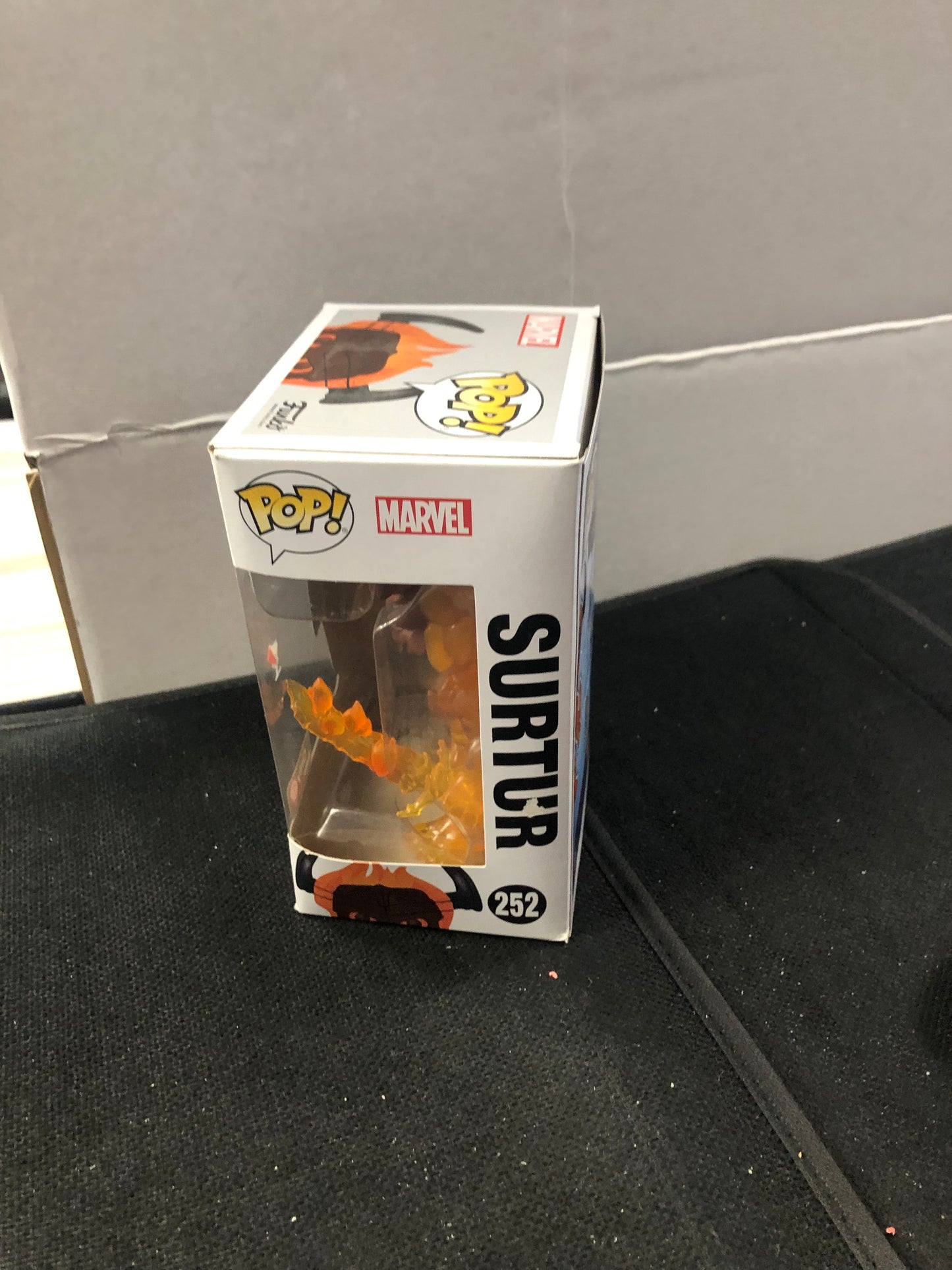 FUNKO POP THOR RAGNAROK #252 SURTUR GAMESTOP EXCLUSIVE GOOD CONDITION