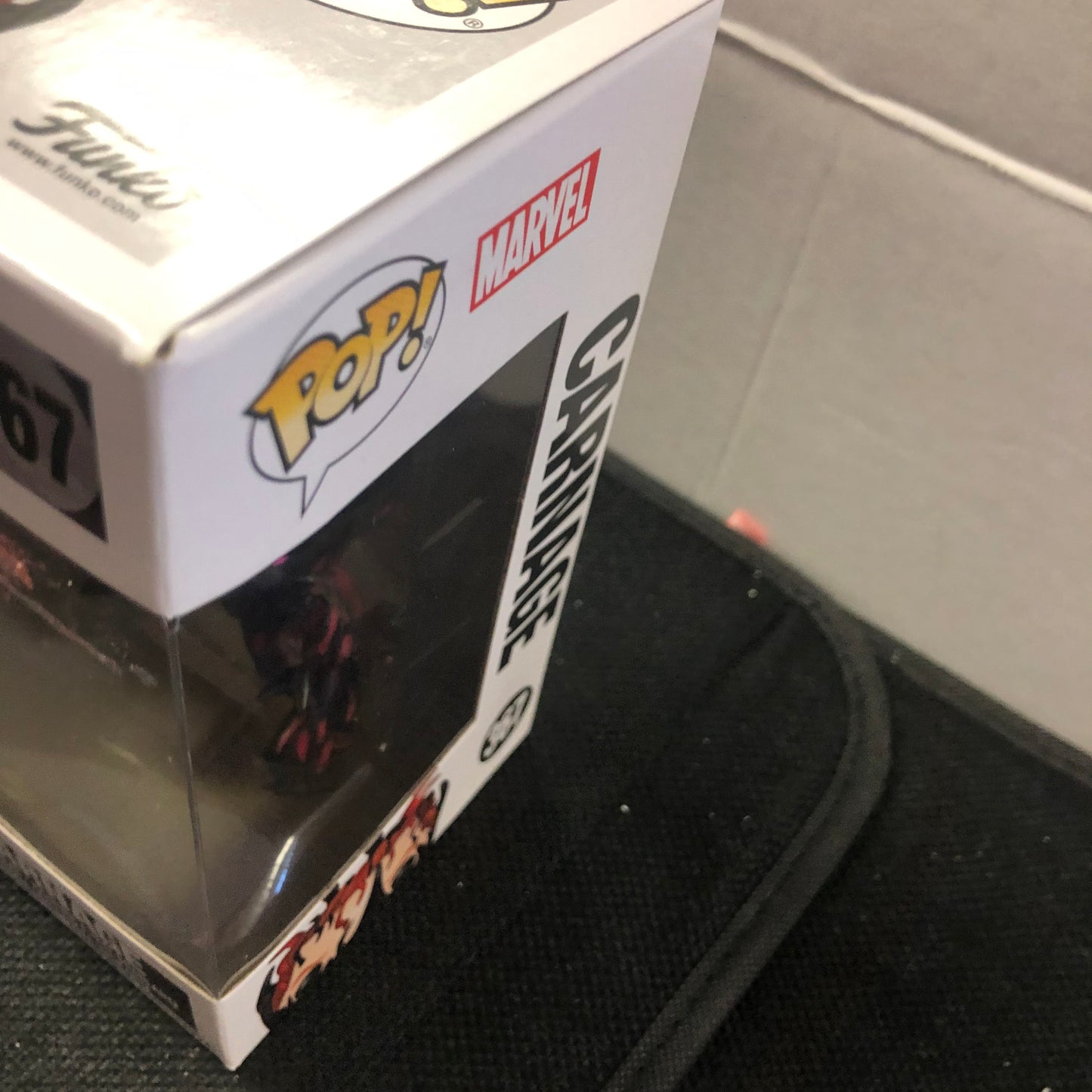 FUNKO POP VENOM # 367 CARNAGE GOOD CONDITION