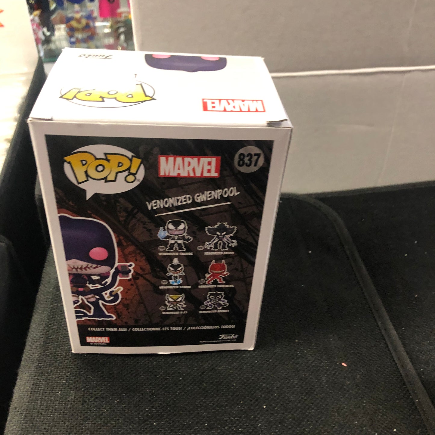 FUNKO POP VENOM # 837 VENOMIZED GWENPOOL GAMESTOP EXCLUSIVE GOOD CONDITION