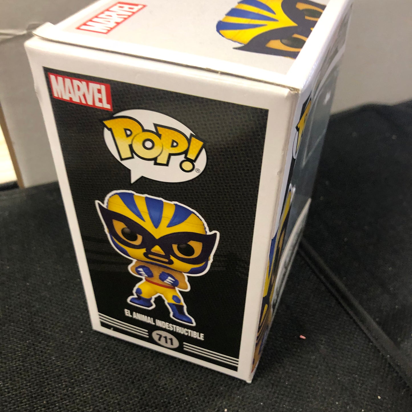 FUNKO POP MARVEL LUCHA LIBRE EDITION #711 EL ANIMAL INDESTRUCTIBLE GOOD CONDITION