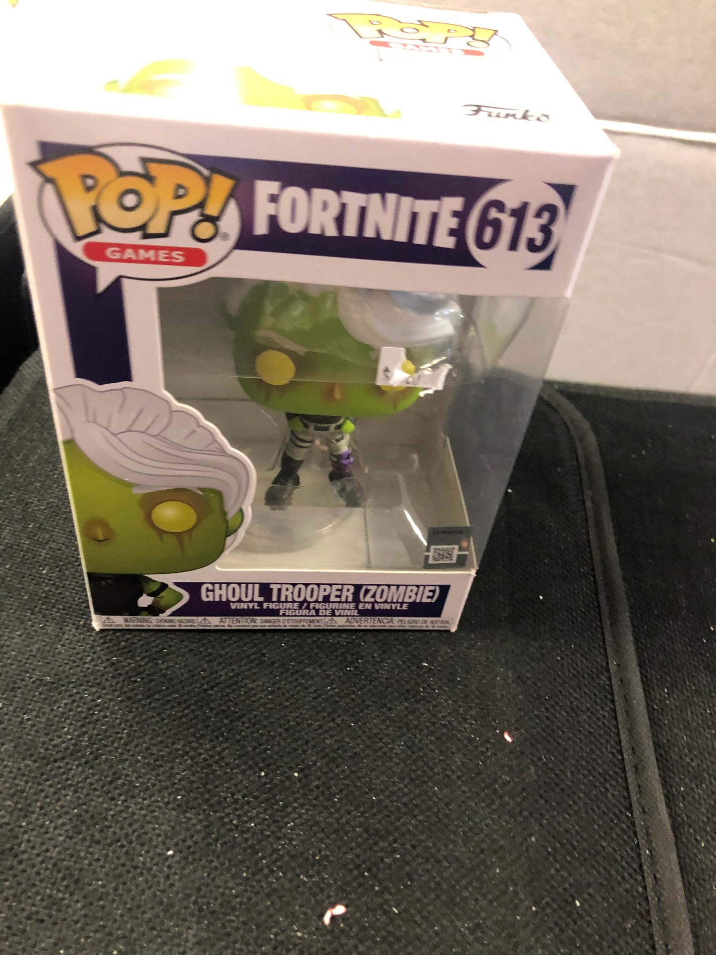 FUNKO POP FORTNITE # 613 GHOUL TROOPER ZOMBIE GOOD CONDITION