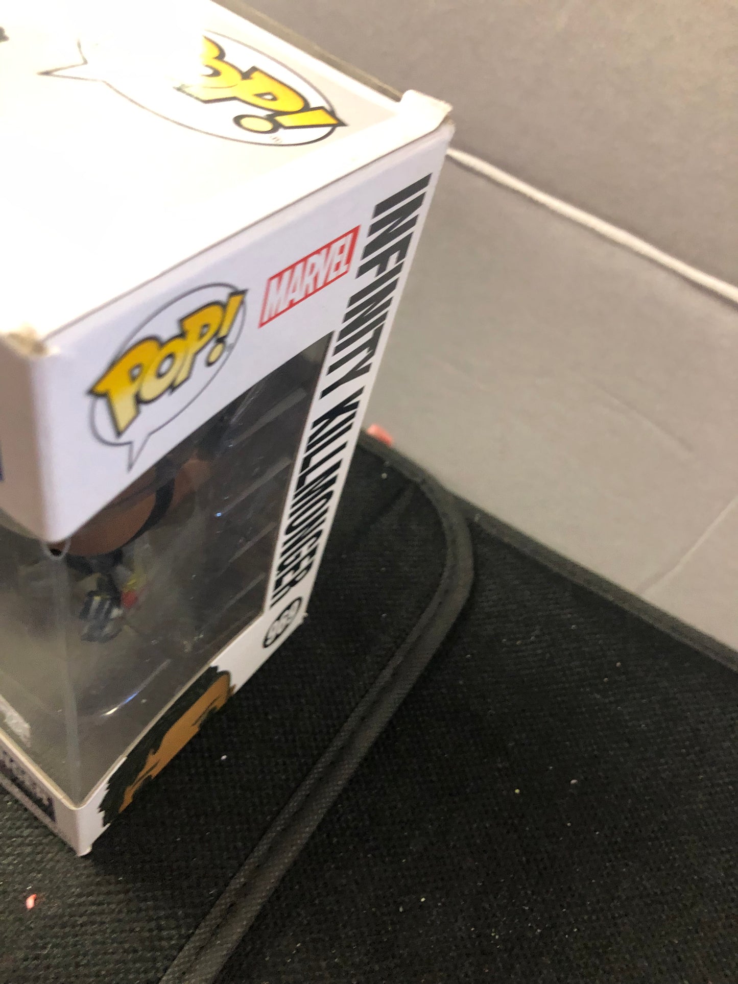 FUNKO POP WHAT IF # 969 INFINITY KILLMONGER GOOD CONDITION