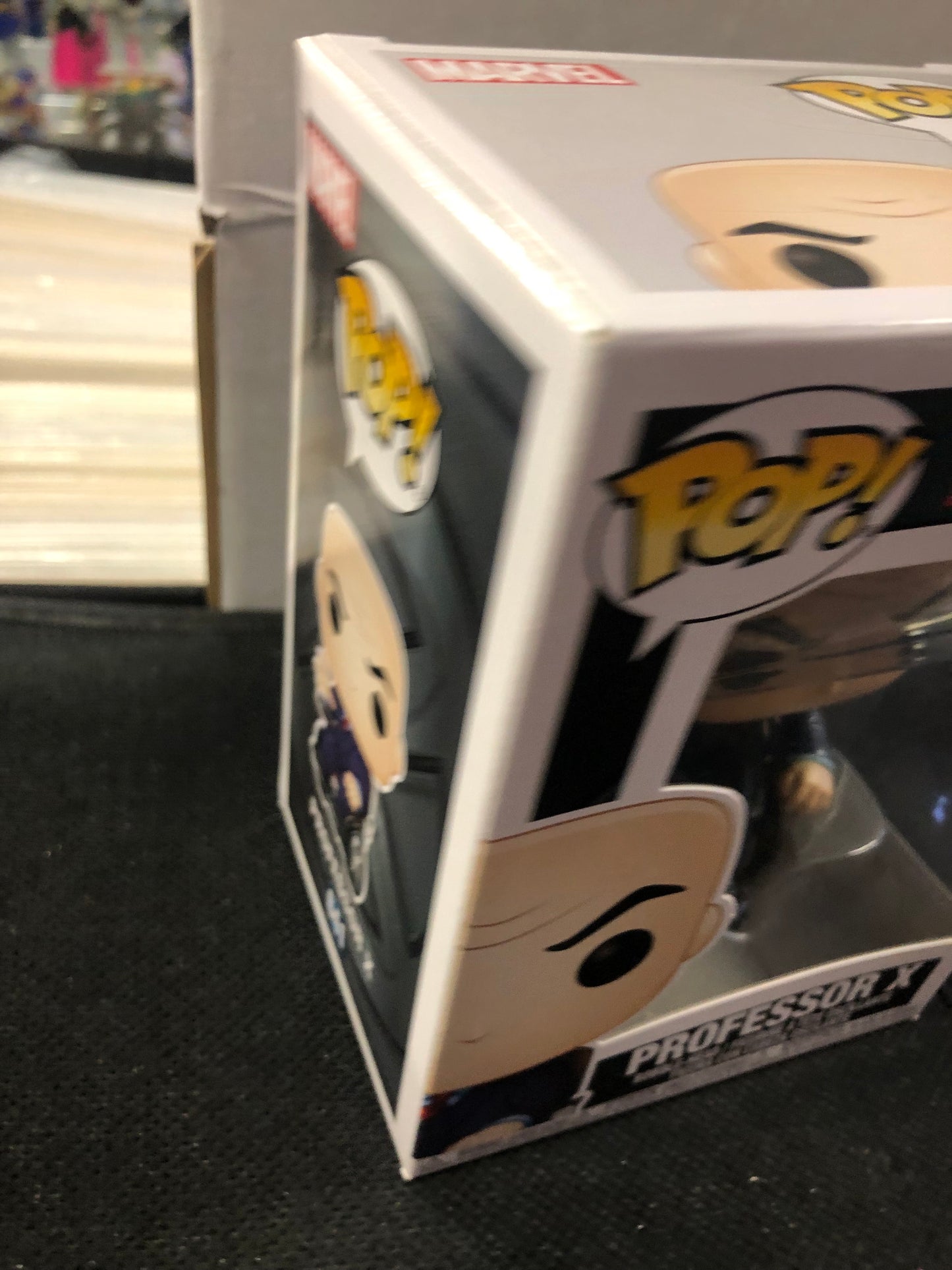 FUNKO POP MARVEL # 641 PROFESSOR X GOOD CONDITION