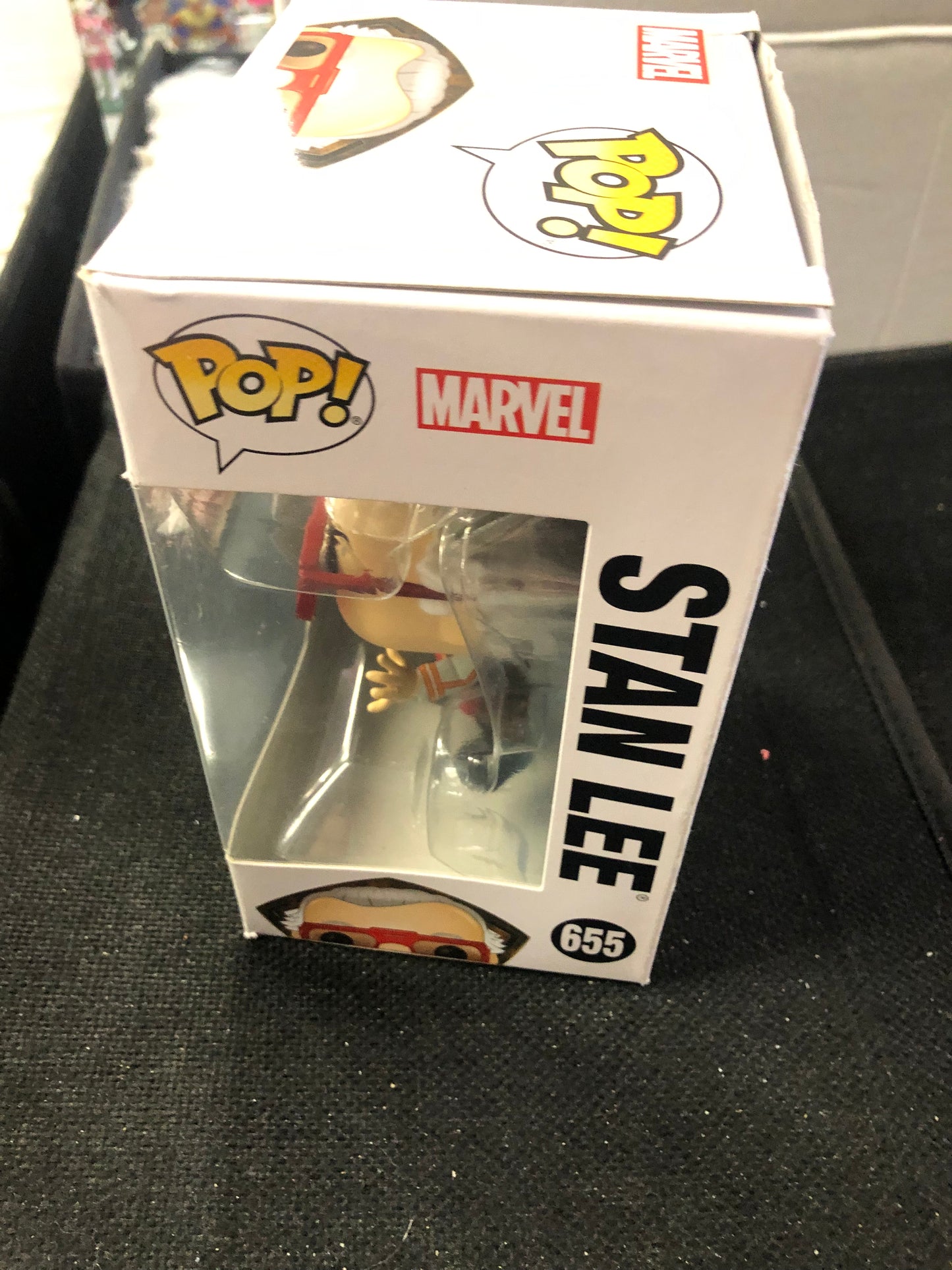 FUNKO POP THOR RAGNAROK # 655 STAN LEE GOOD CONDITION