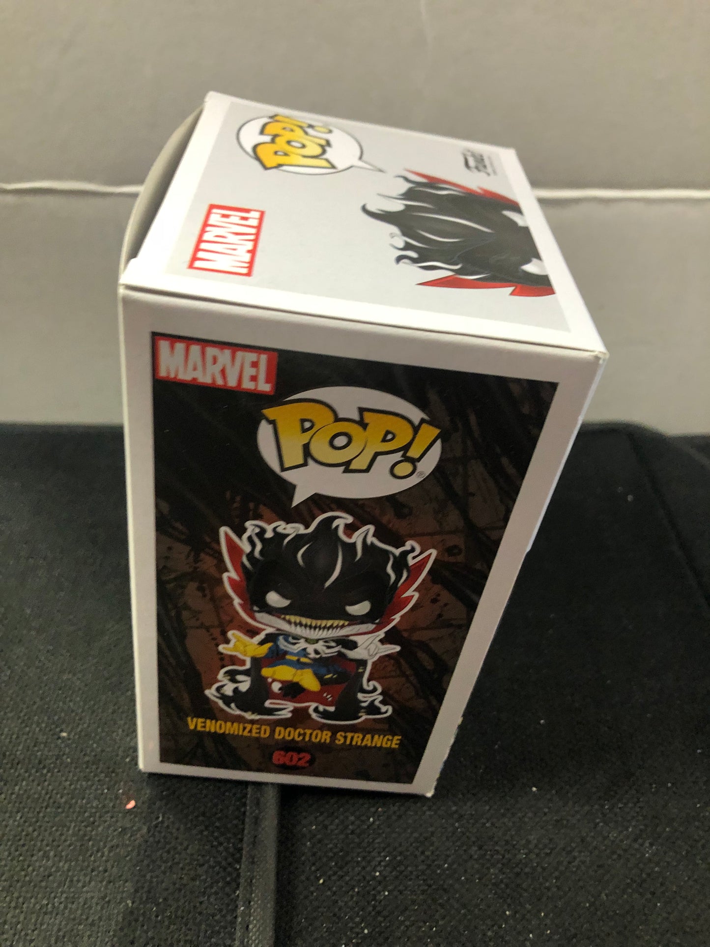 FUNKO POP SPIDER-MAN MAXIMUM VENOM #602 VENOMIZED DOCTOR STRANGE GOOD CONDITION